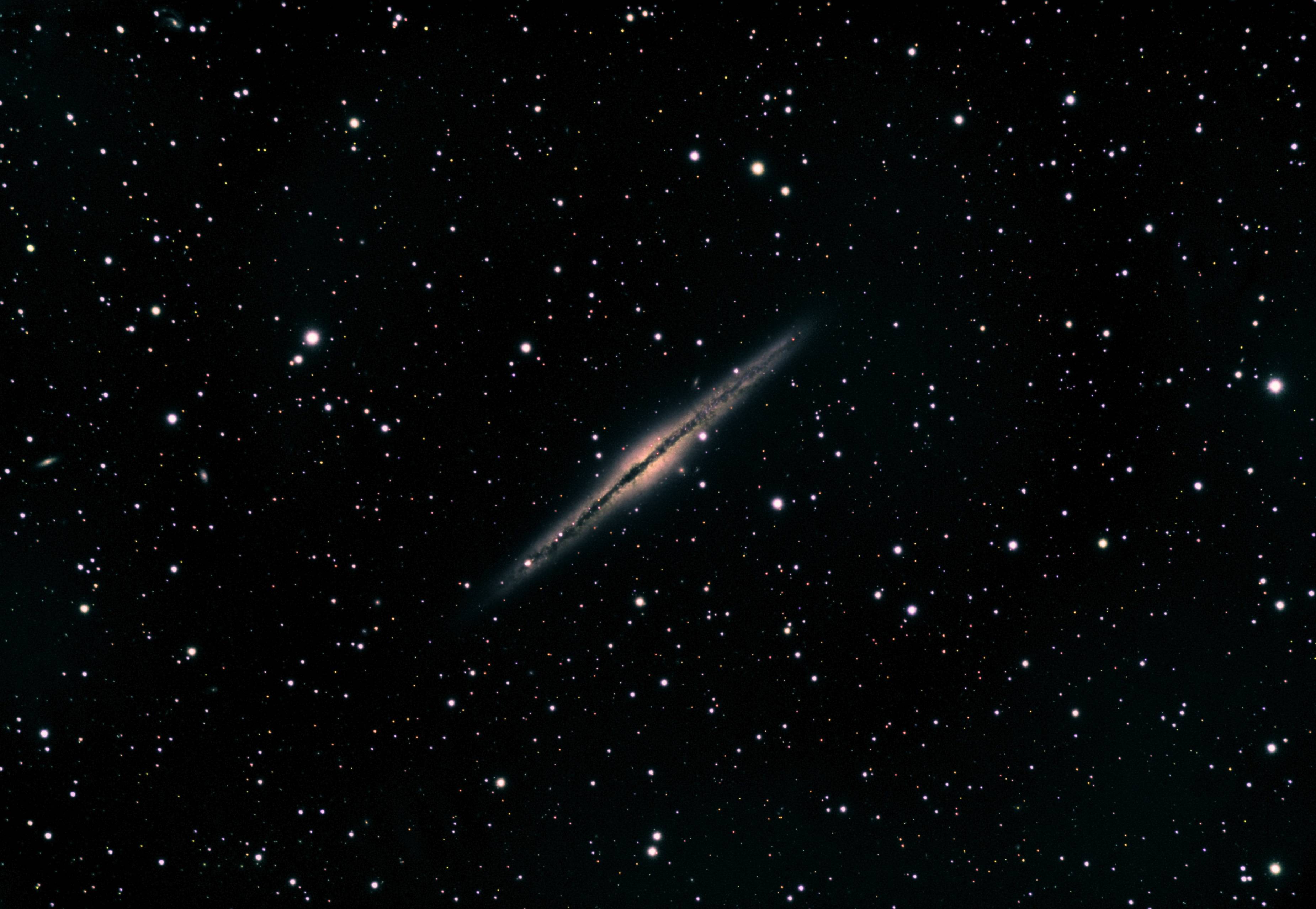 NGC891 LRGB Sept10